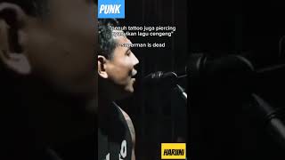 Download lagu Punk Hari ini #supermanisdead #viralvideo #automobile #musik #music mp3
