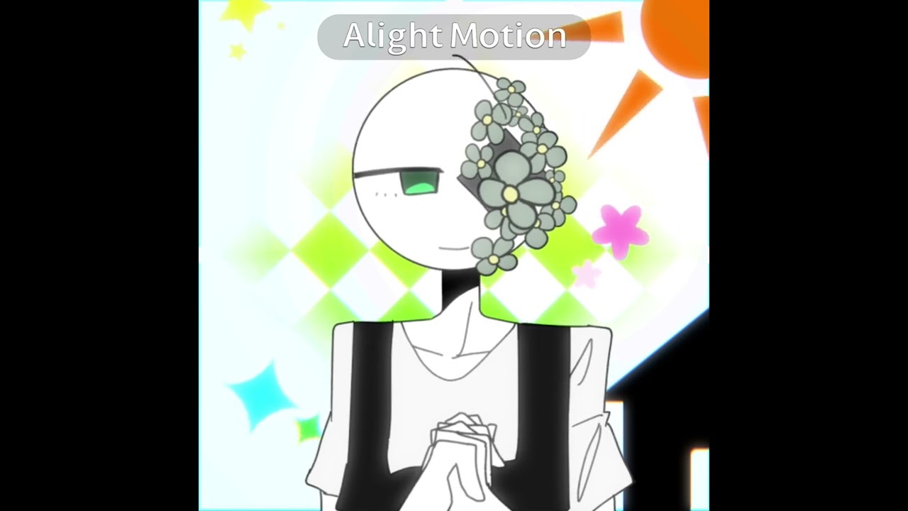 アニメーション練習☆ #alightmotion #animation #edit #art #oc #originacharacter #練習 