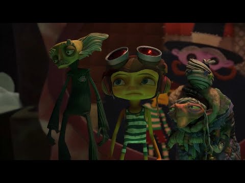 Let's Think Again, Psychonauts 2 pt. 21, Patchwork memories