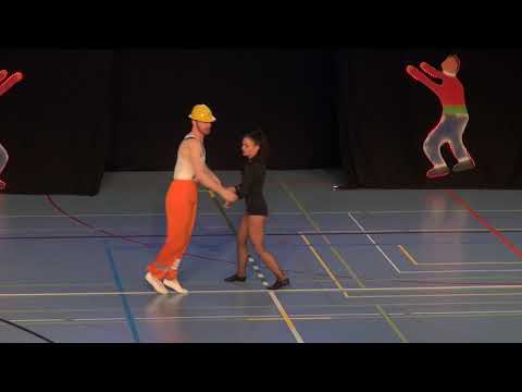 SRRC Schweizermeisterschaft 2019, Schaffhausen, Main Class Contact Style, Final - Foot technique/1