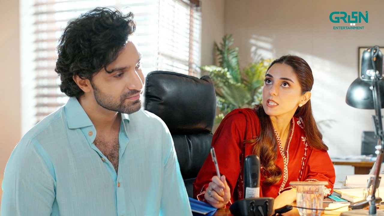 Tum Nahi Sudhroge !! Ahad Raza Mir | Maya Ali | Aik Mohabbat Aur | Green TV