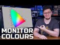 Monitor Colour Accuracy Explained SRGB DCI P3 DeltaE And More