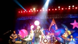 Todd Rundgren SIngs "Bang On The Drum" Ringo Starr's AllStar Band Hard Rock Hollywood, Fl