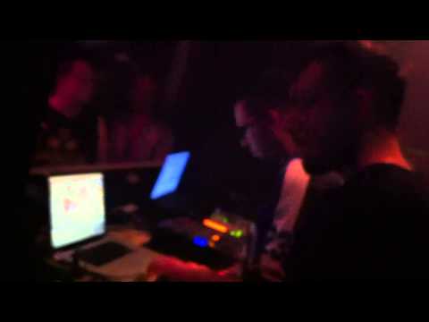 Bit Reactors - One Desire live @ BKJN vs Partyraiser, Hemkade, 19/01/13