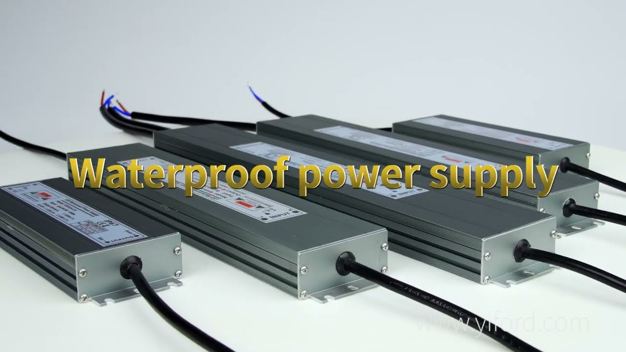 Waterproof Ip67 Led Power Supply Driver Transformer