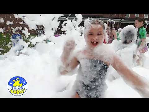Kidtastic Bubbles Foam Party For Kids