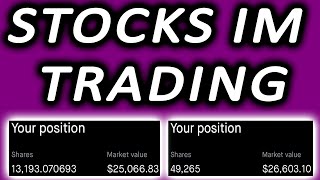 GET IN BEFORE THE NEWS - 3 Penny Stocks I am trading this week!