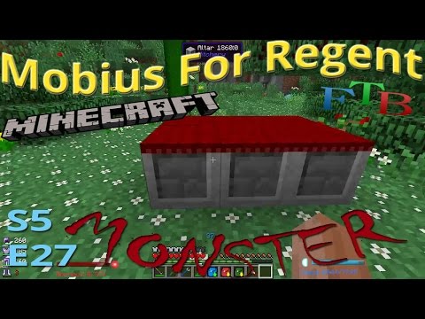 Mobius For Regent: Witchery Distilling - Mincraft FTB Monster - M4R 5.27