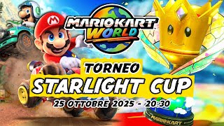 ⭐TORNEO STARLIGHT CUP su MARIO KART WORLD! Chi vincerà? 🏁