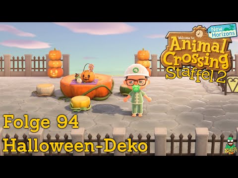 ANIMAL CROSSING 🏝 |S02F94| Halloween-Deko | New Horizons [LET'S PLAY GAMEPLAY GERMAN DEUTSCH]