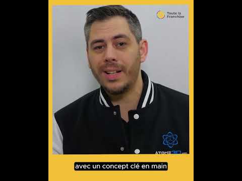 , title : '🎬  Benoit Michaut, CEO Atome3D'