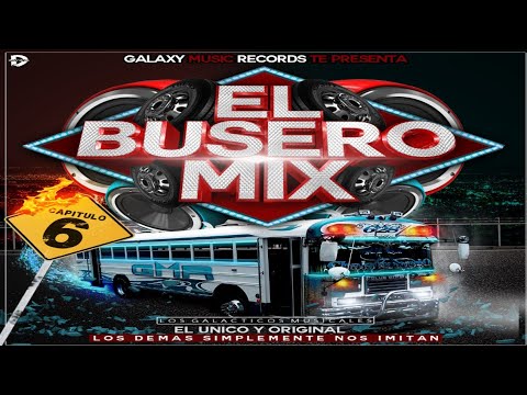 Mix Gruperas Viejitas pero Bonitas (Busero Mix Vol 6) Rivera Dj (Galaxy Music Records)