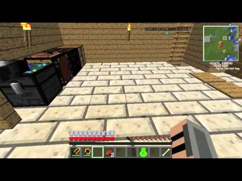 Minecraft: Lets Play Technic SMP Ep. 27 - Overpowered Tool Showcase!