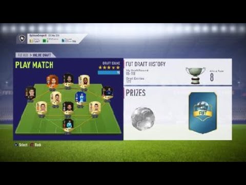 195 FUT DRAFT CHALLENGE #2 (ROAD TO FIFA 19)