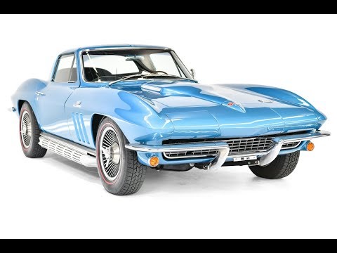 Chevrolet Corvette C2 Stingray Roadster 1966 - Gosford Classic Cars