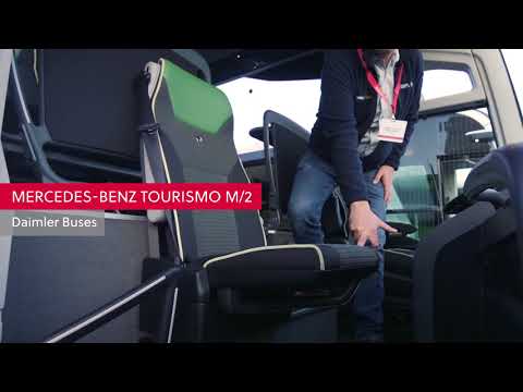 Winner Busworld Awards 2017 DESIGN LABEL: Mercedes-Benz Tourismo