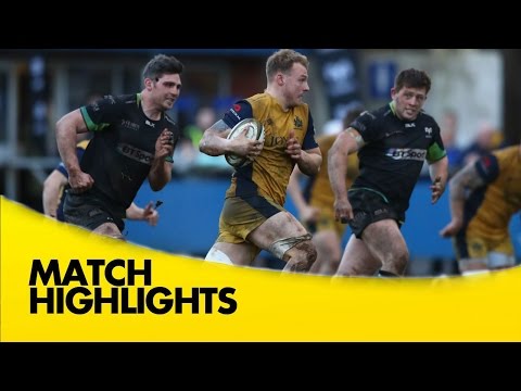 Ospreys v Bristol Rugby - Anglo-Welsh Cup 2016-17