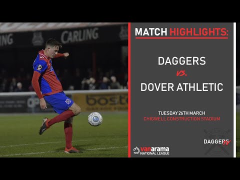HIGHLIGHTS: Dagenham & Redbridge v Dover Athletic