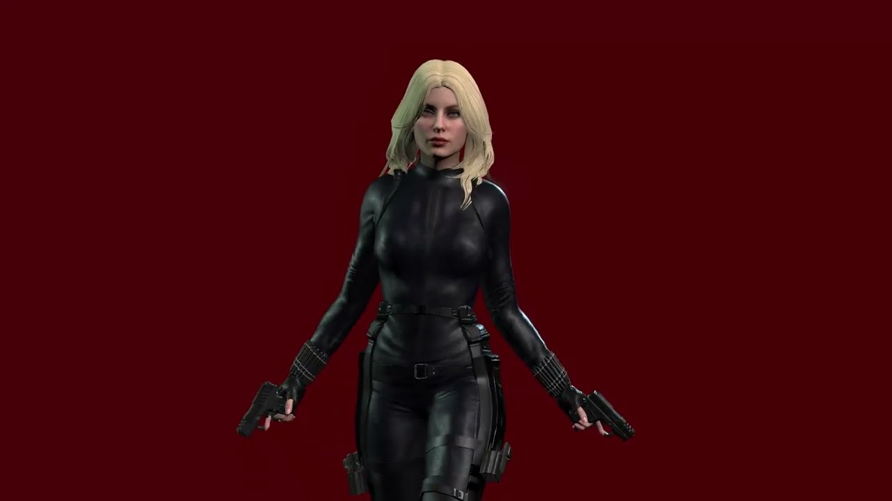 Yelena Belova 3D Model
