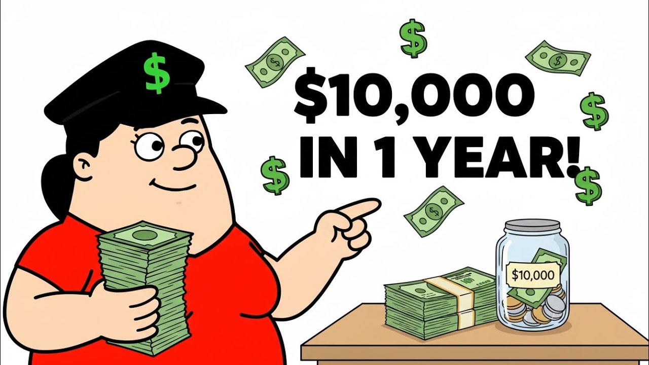 How to Save $10,000 in One Year 2026 Strategy