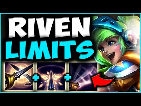 RIVEN'S INSANE SKILL MATCHUP (TEST YOUR LIMITS!) - S10 RIVEN GAMEPLAY! (Season 10 Riven Guide)