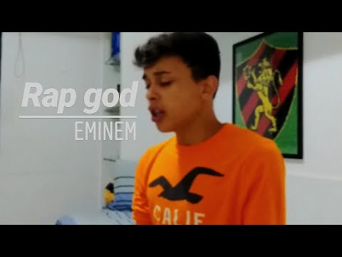 Rap God - Eminem ( Cover - Vini Monteiro )