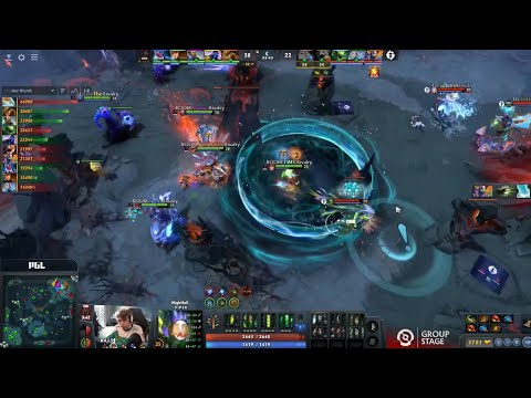 Abed and Arteezy holding their buybacks made them lose against BOOM