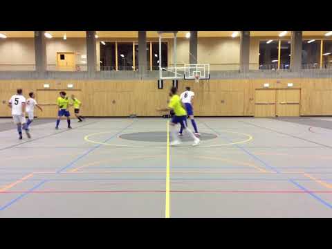Futsal Social Club Luxembourg 25/09/2018 - John Zink VS Goodyear