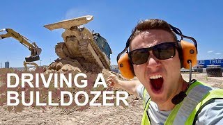 YOU can drive a Bulldozer in Las Vegas - DIG THIS BEST OF LAS VEGAS