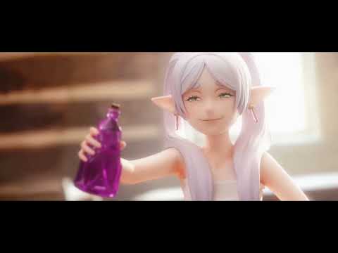 【葬送的芙莉蓮】QuietArt x HeraStudio-葬送的芙莉蓮 · 衣服溶解藥水