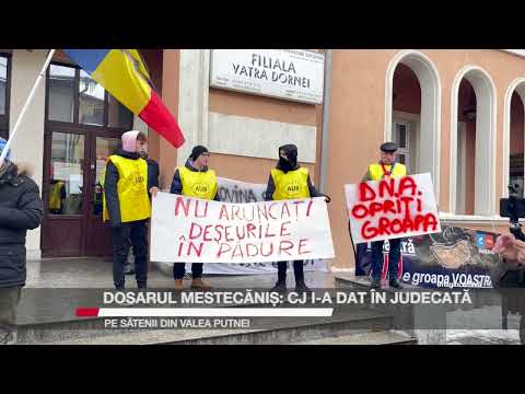 Dosarul Mestecăniș: CJ i-a dat în judecată pe sătenii din Valea Putnei