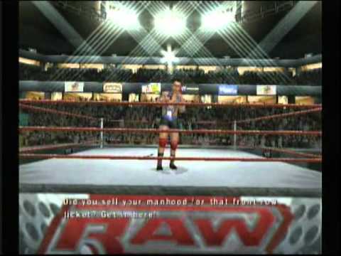 SVR 2010 Liden Vell (CAW) Road To Wrestlemania Part 1