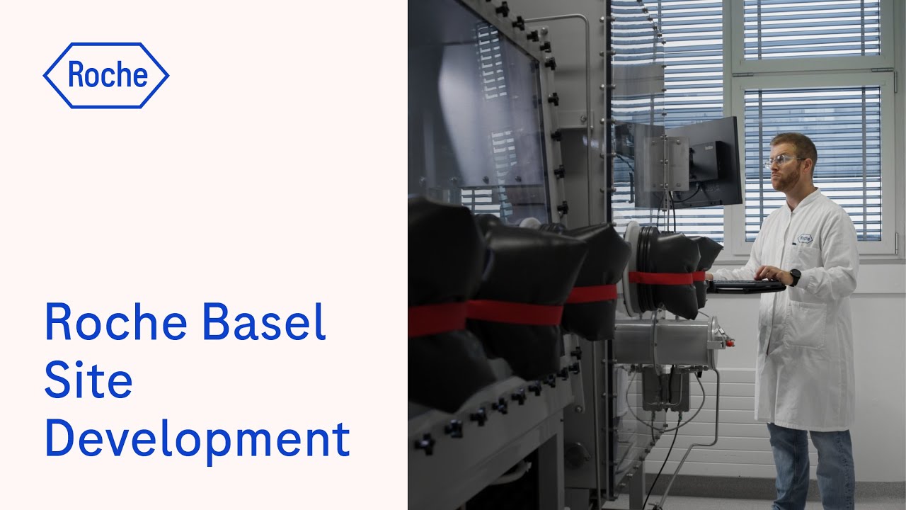 Roche Basel Site Development
