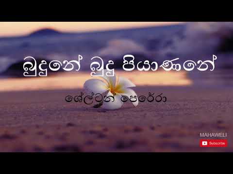 බුදුනේ බුදු පියාණනේ - Shelton Perera - Budune Budu Piyanane - Budu Guna Gee - Sinhala Buddhist Songs