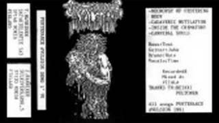 Purtenance Avulsion - Inside the Crematory