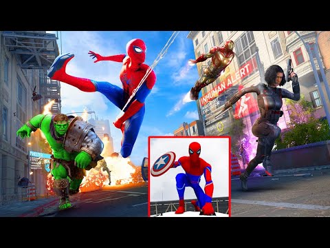 Spider Rope Man Superhero War Crime City Battle | Spider Rope Hero 3 Spider Hero Fighting Games 2021