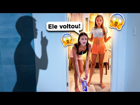 O ESTRANHO VOLTOU NA NOSSA CASA!!