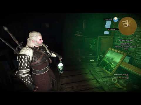 The Witcher 3 - A Towerful of Mice: Explore Tower: Use The Magic Lamp and Find Alexander Lab PS5 4.0