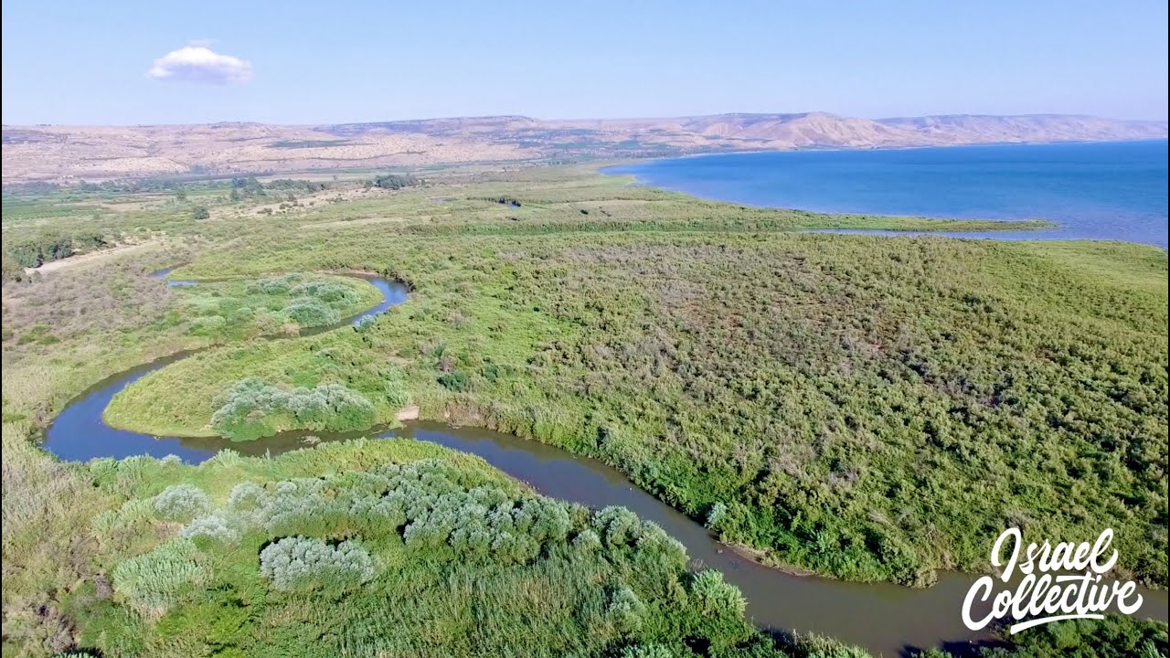 What river flows through the Sea of Galilee and into the Dead Sea