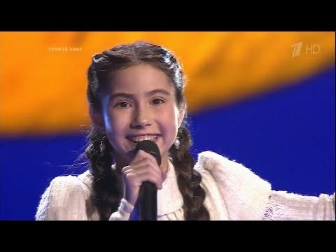 Саида Мухаметзянова - В горнице. HD. Голос. Дети. 2. 10 04 2015