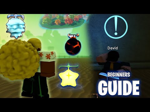Roblox Pirates Destiny Beginners Guide! (Haki Location, How to get fruits, Leveling)