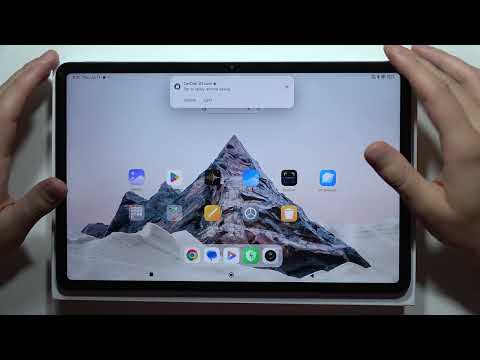 Redmi Pad Pro: How to Turn Off - Shut Down Tablet