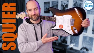 Video thumbnail for The Fender Stratocaster Killer? The Squier Affinity Series Stratocaster Review by intheblues