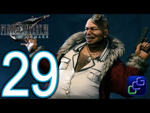 Final Fantasy VII Remake PS4 Walkthrough - Part 29 - Chapter 14 - Quest
