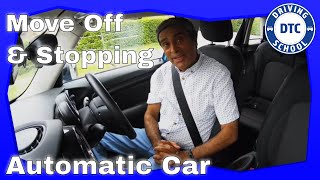 How to Move Off in an Automatic