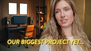 Turning Our Basement Into a DREAM Studio! Full Design Plan & Renovation Breakdown
