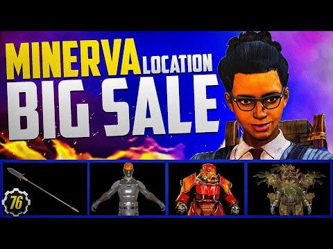 Fallout 76 Minerva's 42 Item BIG SALE Coming February 16