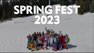 Good Vibes at Manning Park Spring Fest 2023