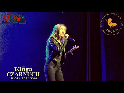 GAPA 2019 Grudziądz - Kinga Czarnuch  - A Natural Woman - MGOK Łasin - ZŁOTA GAPA