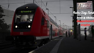 Rise and Shine : Ruhr-Sieg Nord Hagen - Finnentrop Route Add-On : TRAIN SIM WORLD 2020 : 1080P60FPS
